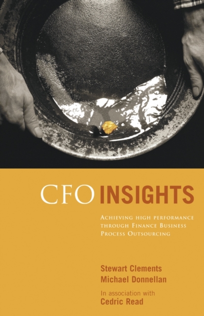 CFO Insights Clements Donnellan Read Hardback John Wiley & Sons 9780470870860