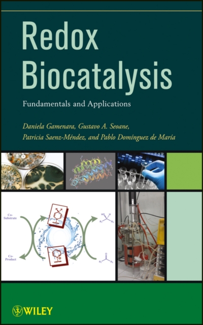 Redox Biocatalysis – Fundamentals and Applications Gamenara Hardback