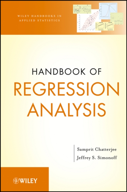 Handbook of Regression Analysis Chatterjee Hardback Wiley–Blackwell