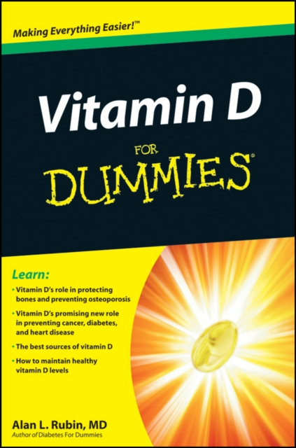 Vitamin D For Dummies Rubin Paperback John Wiley & Sons 9780470891759