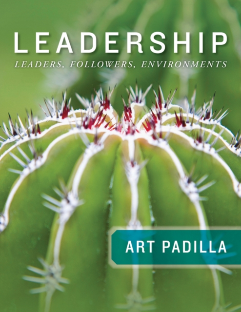Leadership – Leaders, Followers and Environments Padilla Paperback 9780470907207