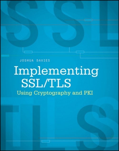 Implementing SSL/TLS Using Cryptography and PKI Davies Paperback 9780470920411