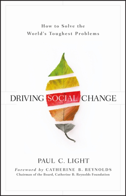 Driving Social Change – How to Solve the World′s’ Toughest Problems Light
