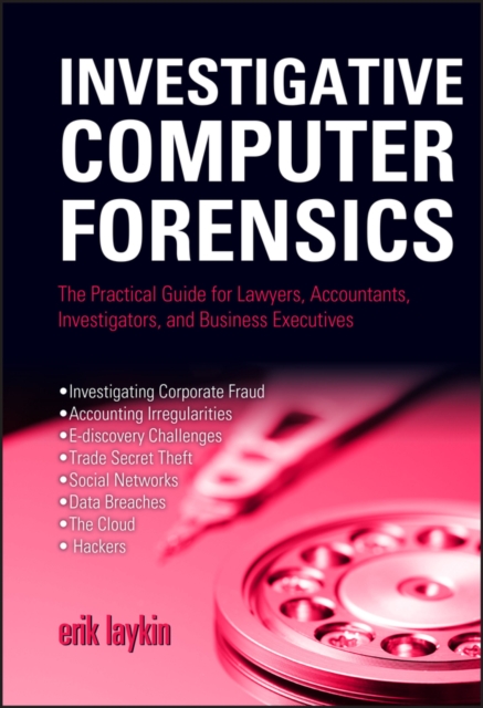 Investigative Computer Forensics – The Practical Guide for Lawyers, Accountants…