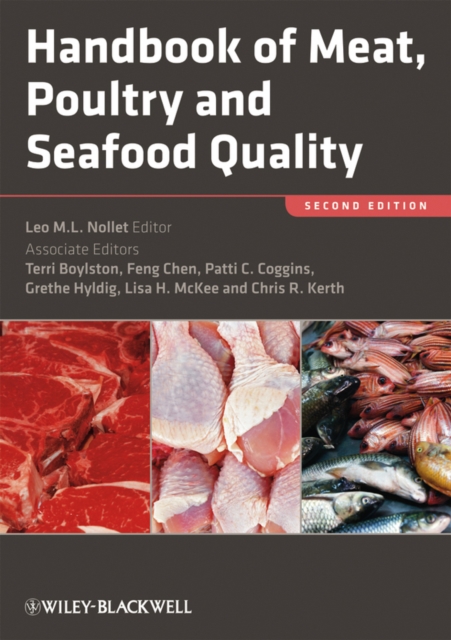 Handbook of Meat, Poultry and Seafood Quality Nollet Hardback Wiley–Blackwell