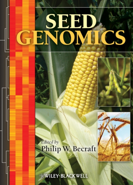 Seed Genomics Becraft Hardback Wiley–Blackwell 9780470960158