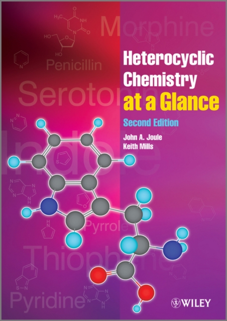 Heterocyclic Chemistry at a Glance 2e Joule Paperback Wiley–Blackwell
