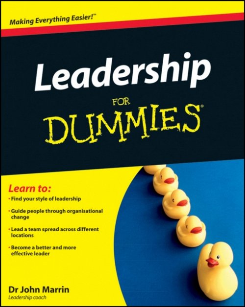 Leadership For Dummies Marrin Paperback John Wiley & Sons 9780470972113