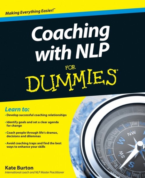 Coaching With NLP For Dummies Burton Paperback John Wiley & Sons 9780470972267