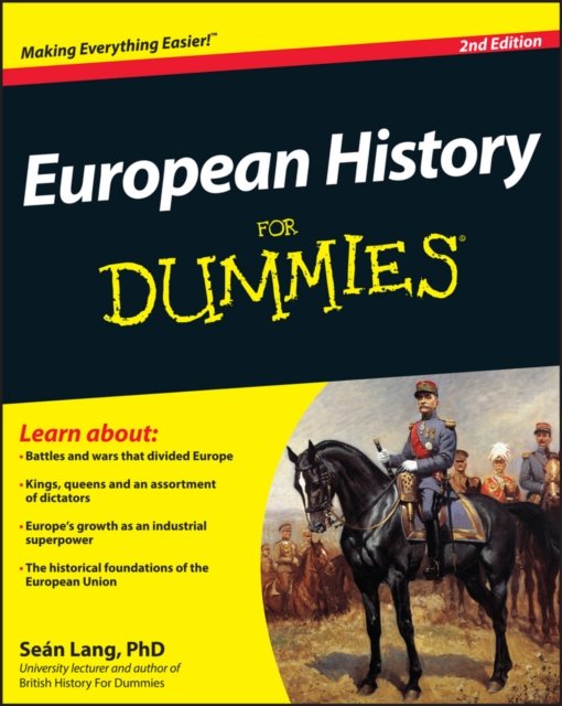 European History For Dummies 2e Lang Paperback John Wiley & Sons 9780470978184