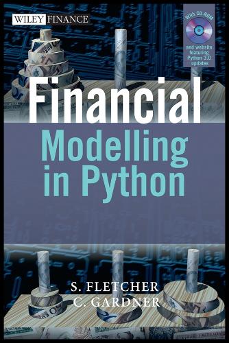 Financial Modelling with Python Fletcher Hardback John Wiley & Sons