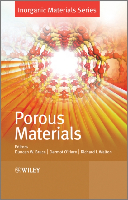 Porous Materials Bruce Hardback Wiley–Blackwell 9780470997499