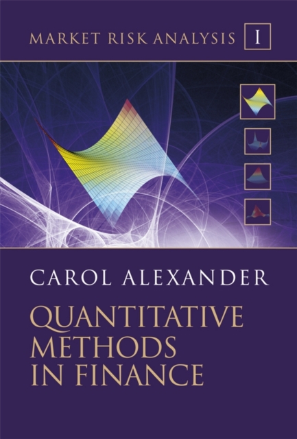 Market Risk Analysis – Quantitative Methods in Finance, Volume 1 +CD Alexander
