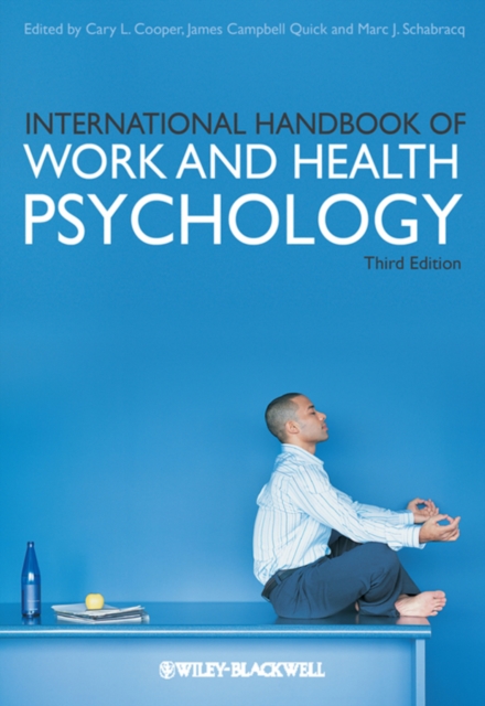 International Handbook of Work and Health Psychology 3e Cooper Hardback