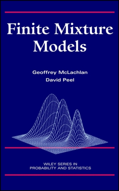Finite Mixture Models McLachlan Peel Hardback Wiley–Blackwell 9780471006268