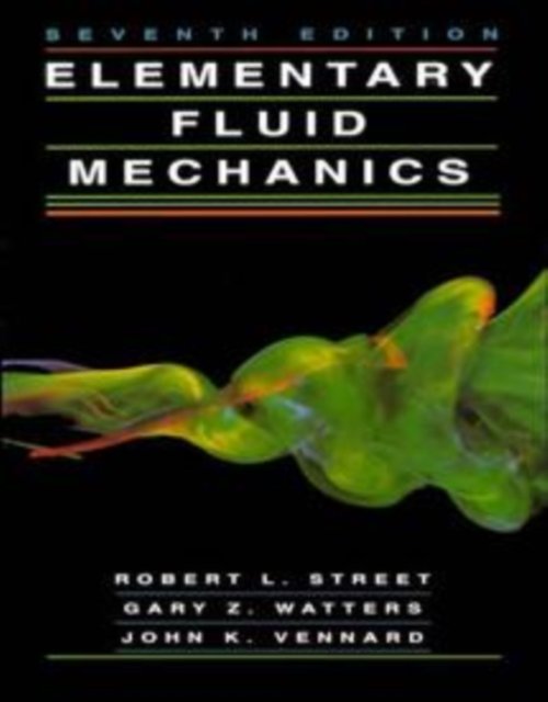 Elementary Fluid Mechanics (WSE) Street Hardback John Wiley & Sons 9780471013105