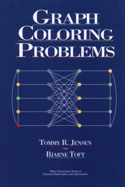 Graph Coloring Problems Jensen Paperback Wiley–Blackwell 9780471028659