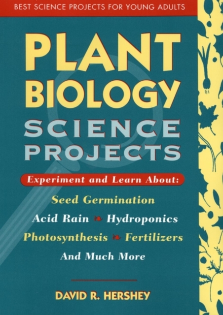 Plant Biology Science Projects Hershey Paperback Jossey Bass 9780471049838