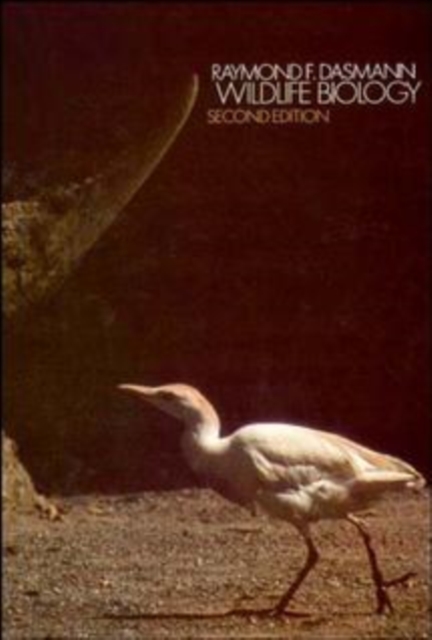 Wildlife Biology 2e Dasmann Paperback John Wiley & Sons 9780471080428