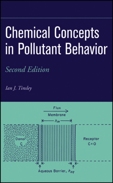 Chemical Concepts in Pollutant Behavior 2e Tinsley Hardback Wiley–Blackwell