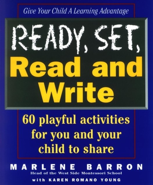 Ready, Set, Read and Write Barron Paperback Jossey Bass 9780471102830