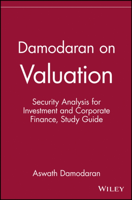 Damodaran On Valuation – Security Analysis for Investment & Corporate Finance S…