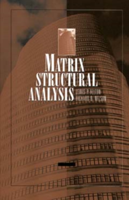 Matrix Structural Analysis (WSE) Felton Paperback John Wiley & Sons