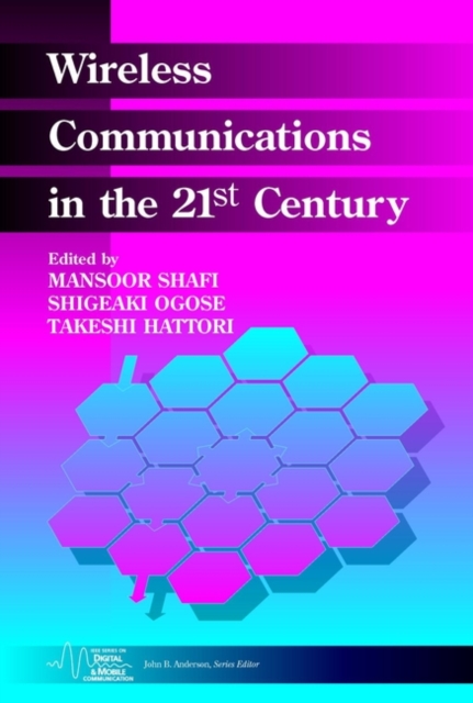 Wireless Communications in the 21st Century Shafi Hardback Wiley–Blackwell