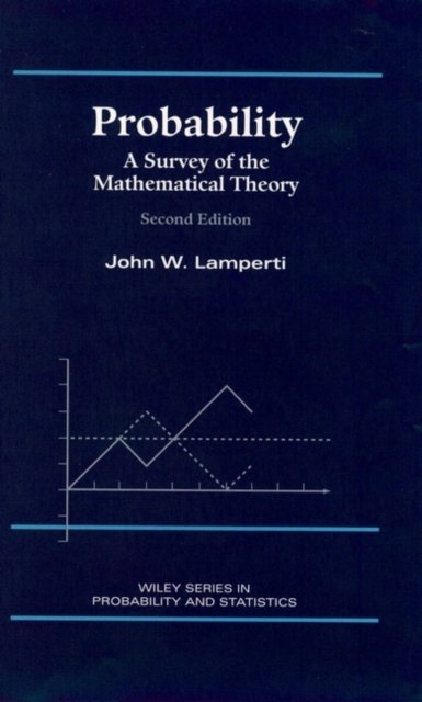 Probability – A Survey of the Mathematical Theory,  2e Lamperti Hardback