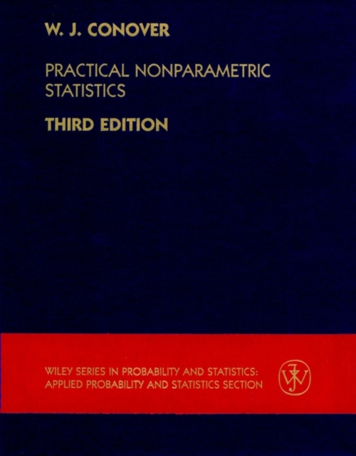 Practical Nonparametric Statistics 3e Conover Paperback John Wiley & Sons