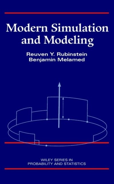 Modern Simulation and Modeling Rubinstein Hardback Wiley–Blackwell 9780471170778