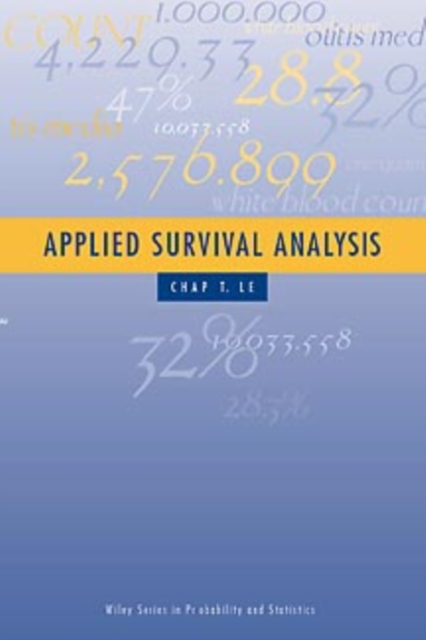 Applied Survival Analysis Le Paperback Wiley–Blackwell 9780471170853