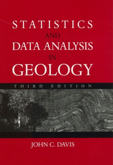 Statistics & Data Analysis in Geology 3e (WSE) Davis Hardback John Wiley & Sons