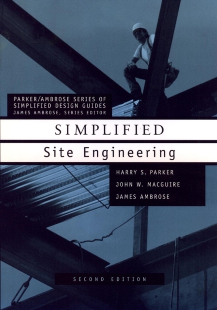 Simplified Site Engineering 2e Parker Paperback John Wiley & Sons 9780471179870
