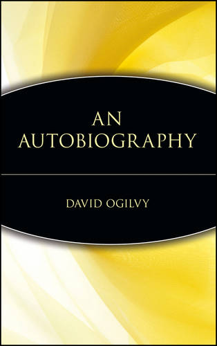 An Autobiography Ogilvy Hardback John Wiley & Sons 9780471180029