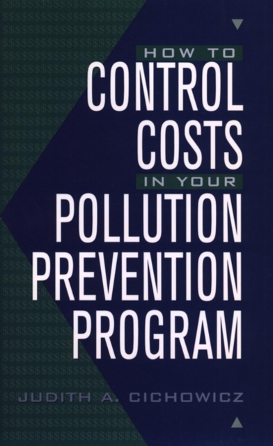How to Control Costs in Your Pollution Prevention Program Cichowicz Hardback
