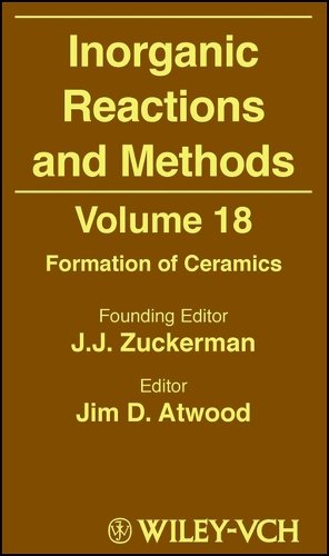 Inorganic Reactions and Methods V18 Zuckerman Hardback Wiley–Blackwell