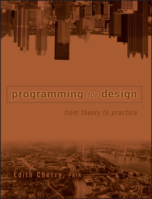 Programming for Design – From Theory to Practice Cherry Hardback 9780471196457