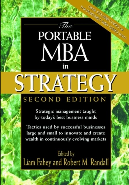 The Portable MBA in Strategy 2e Fahey Hardback John Wiley & Sons 9780471197089