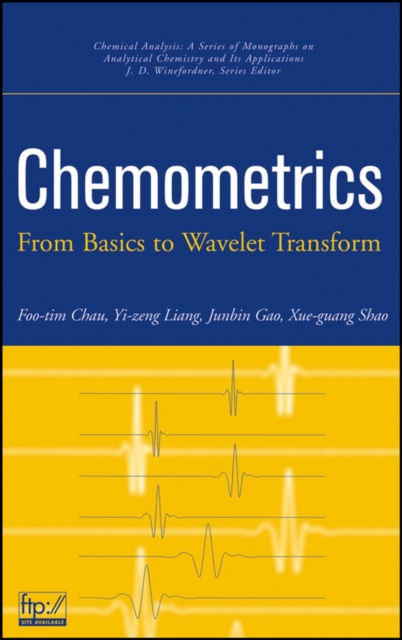 Chemometrics – From Basics to Wavelet Transform Chau Hardback Wiley–Blackwell