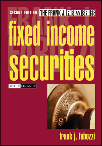 Fixed Income Securities 2e Fabozzi Hardback John Wiley & Sons 9780471218302
