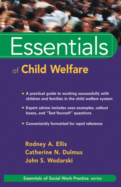 Essentials of Child Welfare Ellis Paperback John Wiley & Sons 9780471234234