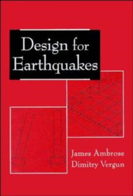 Design for Earthquakes Ambrose Hardback John Wiley & Sons 9780471241881
