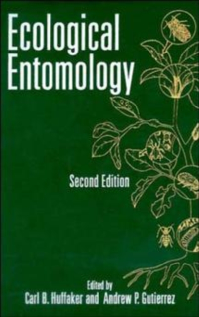 Ecological Entomology 2e Huffaker Hardback Wiley–Blackwell 9780471244837