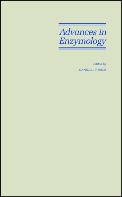 Advances in Enzymology and Related Areas of Molecular Biology – Amino Acid Meta…