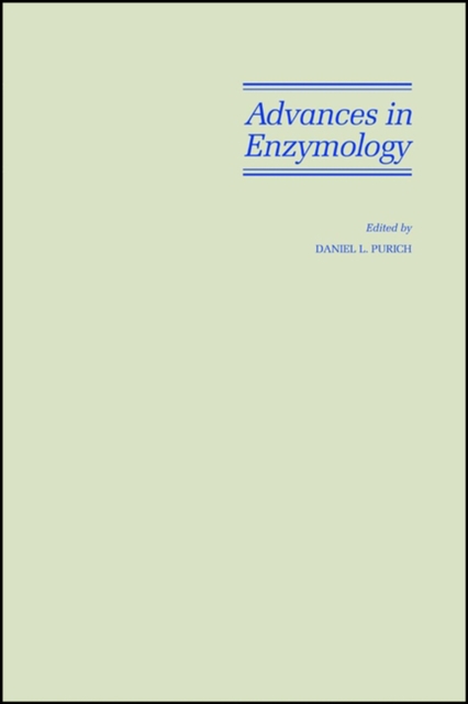 Advances in Enzymology and Related Areas of Molecular Biology V73 Pt A Purich
