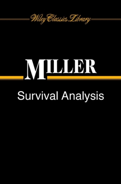 Survival Analysis 2e Miller Paperback Wiley–Blackwell 9780471255482