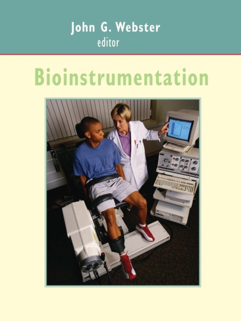 Bioinstrumentation Webster Hardback John Wiley & Sons 9780471263272