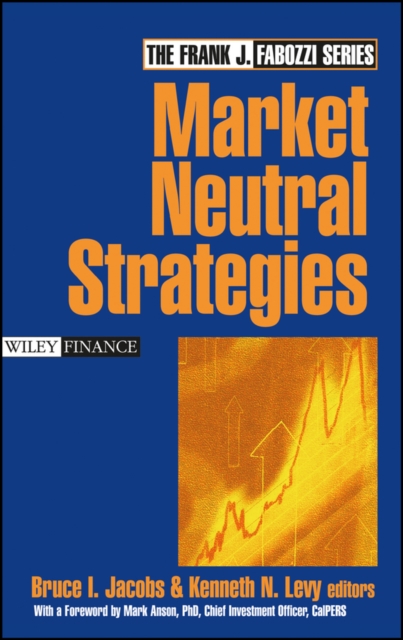 Market Neutral Strategies Jacobs Hardback John Wiley & Sons 9780471268680