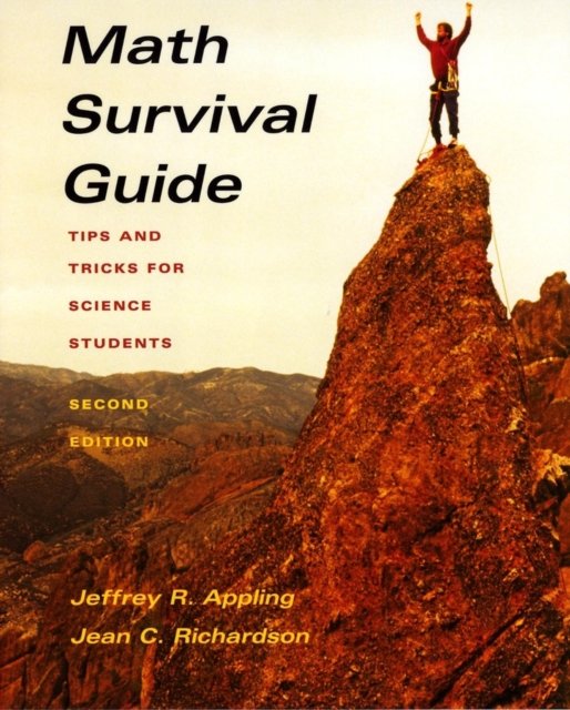 Math Survival Guide – Tips for Science Student 2e (WSE) Appling Paperback
